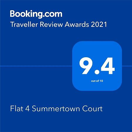 Flat 4 Summertown Court Oxford Esterno foto
