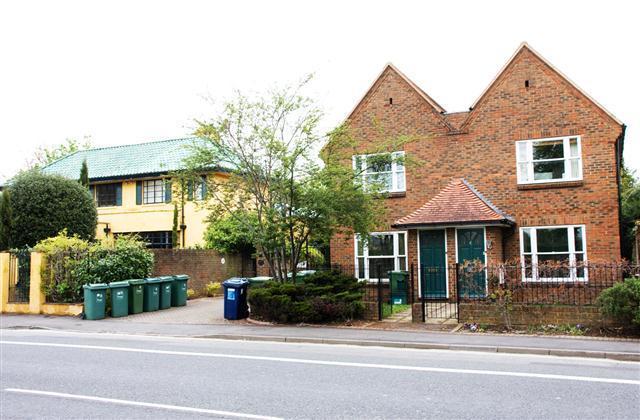 Flat 4 Summertown Court Oxford Esterno foto