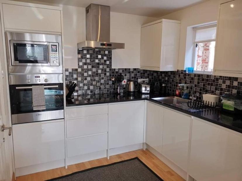 Flat 4 Summertown Court Oxford Esterno foto